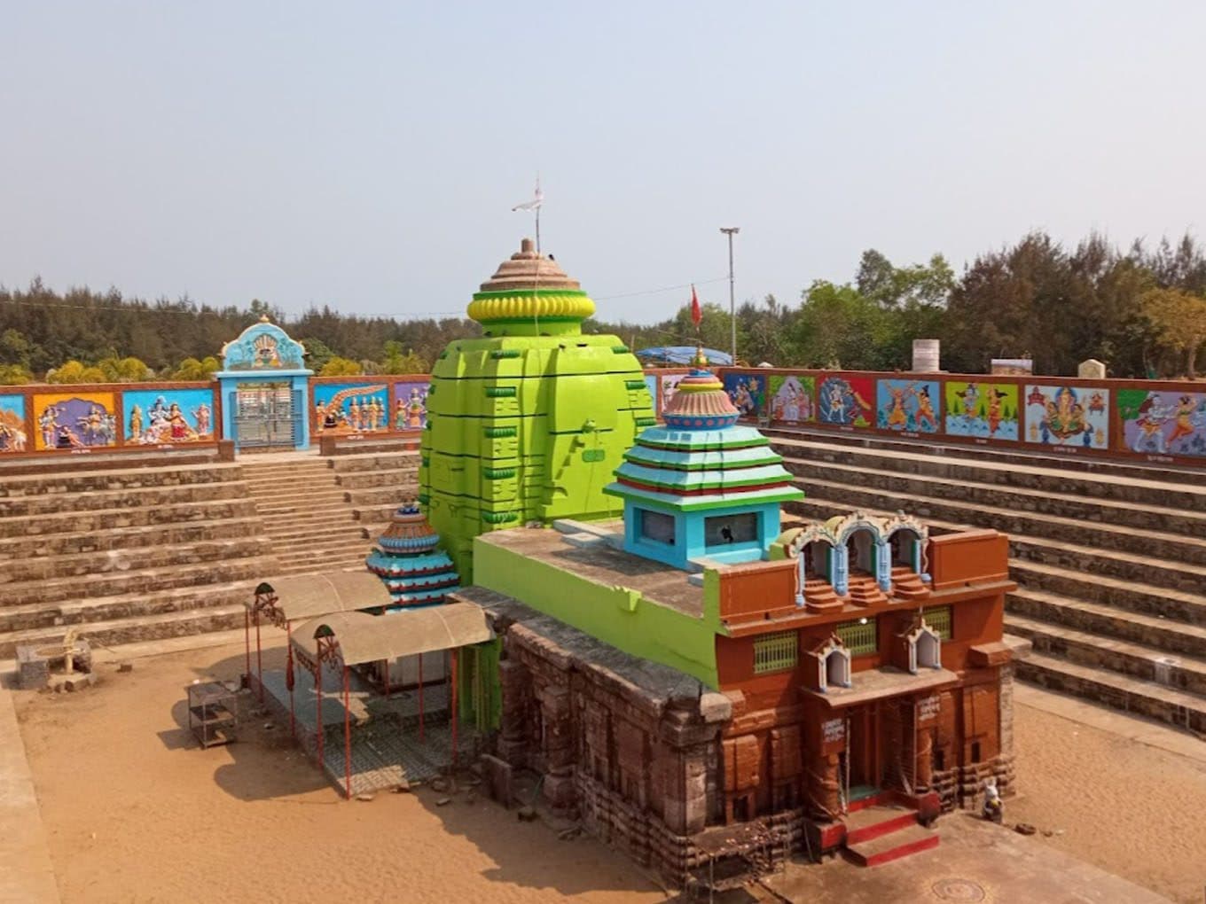 Bateswar Sea Beach & Temple