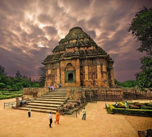 Bhubaneswar To Konark Roundtrip